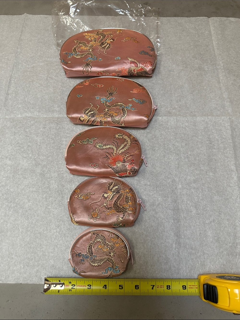 Asian pouch set - Picture 3 of 8
